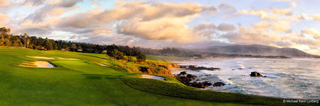 Pebble Beach Panorama - Gallery-by-the-Sea Carmel