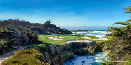 Pebble Beach Golf - Gallery-by-the-Sea Carmel