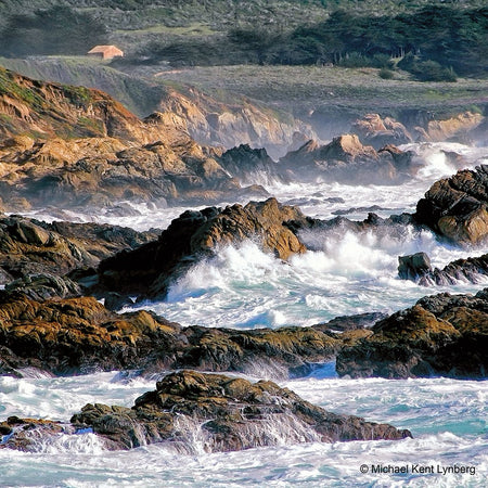 Big Sur Art Red Barn - Gallery-by-the-Sea Carmel
