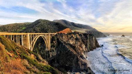 Bixby Bridge Panorama - Gallery-by-the-Sea Carmel