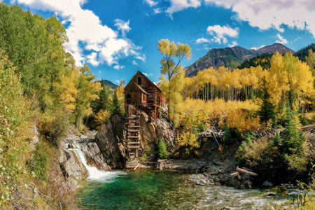 Crystal Mill