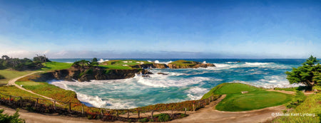 Fortune Favors The Bold - Gallery-by-the-Sea Carmel