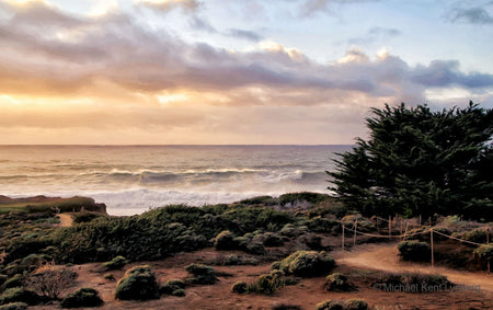 Inviting Walk - Gallery-by-the-Sea Carmel