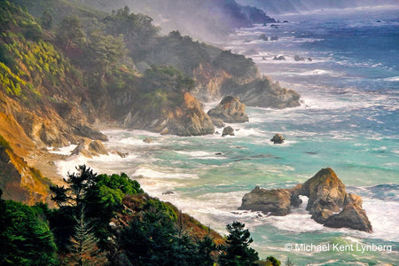 McWay Rocks - Gallery-by-the-Sea Carmel