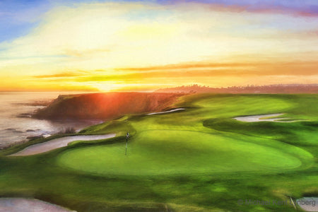 Pebble Beach 8th - Gallery-by-the-Sea Carmel