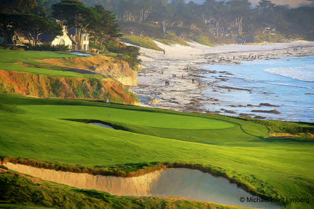 Pebble Beach Bluffs - Gallery-by-the-Sea Carmel