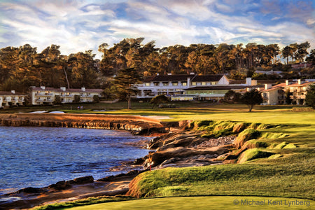 Pebble Beach Sunset - Gallery-by-the-Sea Carmel