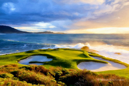 Seventh at Sunset - Gallery-by-the-Sea Carmel