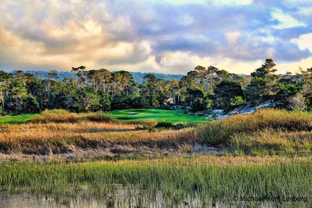Spanish Bay 9th - Gallery-by-the-Sea Carmel