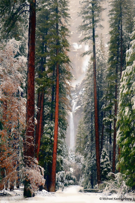 Yosemite Falls - Gallery-by-the-Sea Carmel