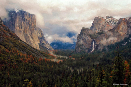 Yosemite Valley View - Gallery-by-the-Sea Carmel