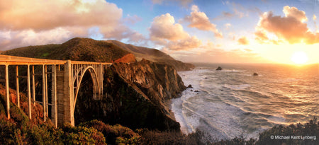 Big Sur Sunset - Gallery-by-the-Sea Carmel
