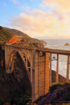 Bixby Sunset - Gallery-by-the-Sea Carmel
