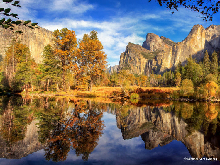 Bridalveil Fall Reflections - Gallery-by-the-Sea Carmel