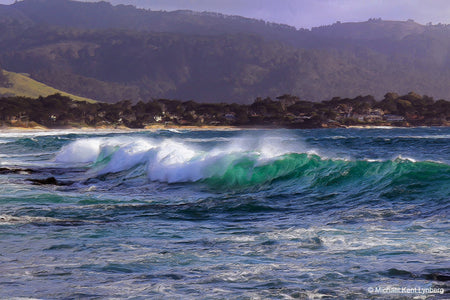 Carmel by the Sea Wave - Gallery-by-the-Sea Carmel