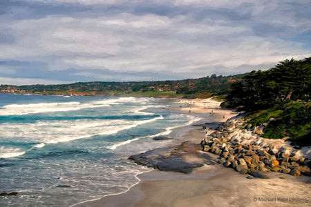 Carmel Morning - Gallery-by-the-Sea Carmel