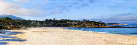 Carmel Point Panorama - Gallery-by-the-Sea Carmel