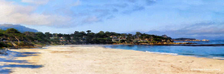 Carmel Point Panorama - Gallery-by-the-Sea Carmel