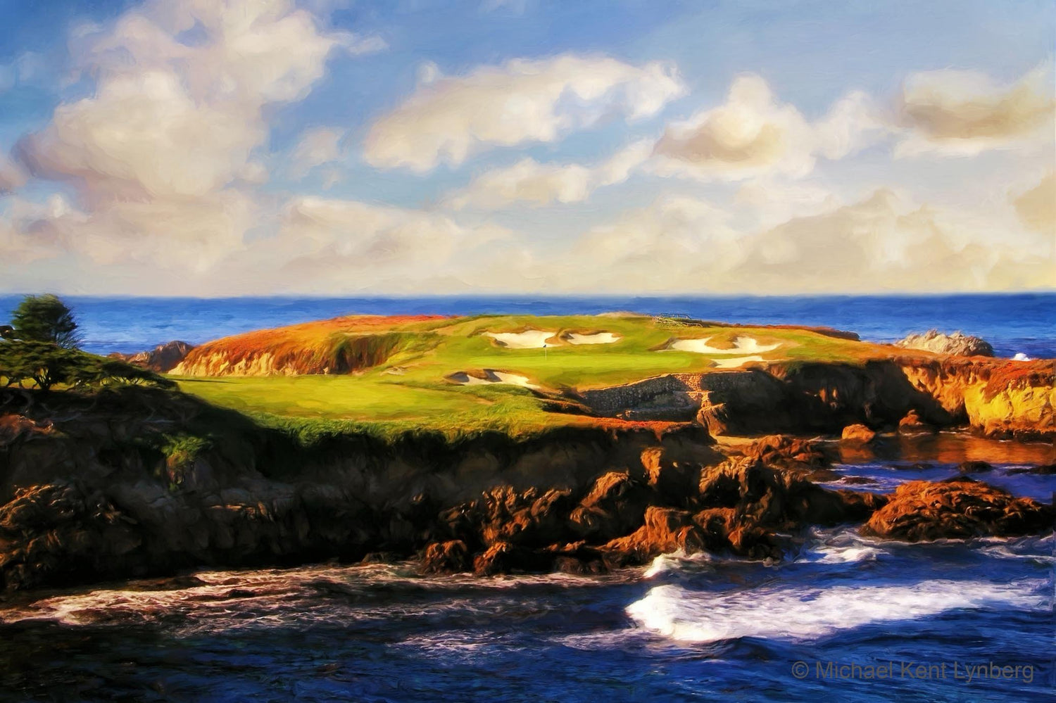 Cypress Point 16th – Gallery-by-the-Sea Carmel