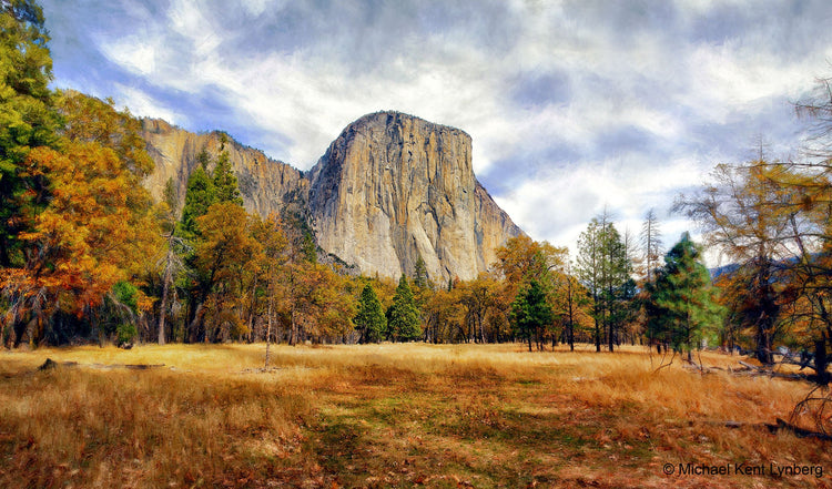 El Capitan Valley View - Gallery-by-the-Sea Carmel