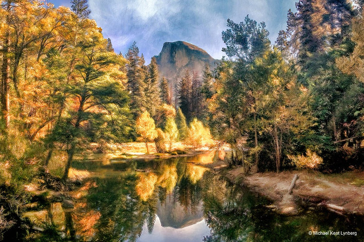 Half Dome Reflections - Gallery-by-the-Sea Carmel