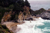 McWay Falls Cloudy Day - Gallery-by-the-Sea Carmel