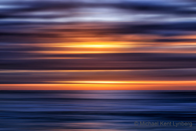Ocean Sunset 14 - Gallery-by-the-Sea Carmel