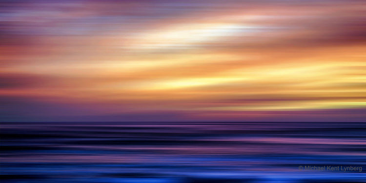 Ocean Sunset 17 - Gallery-by-the-Sea Carmel