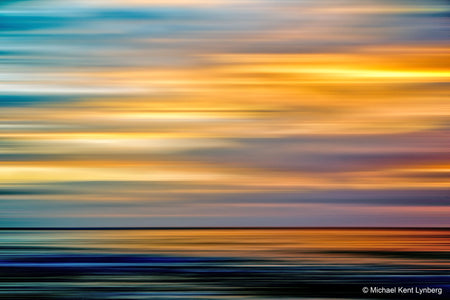 Ocean Sunset 1 - Gallery-by-the-Sea Carmel