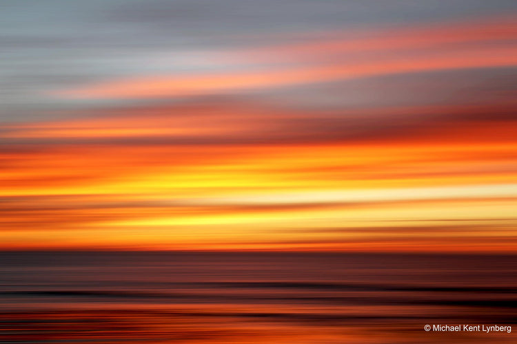 Ocean Sunset 2 - Gallery-by-the-Sea Carmel
