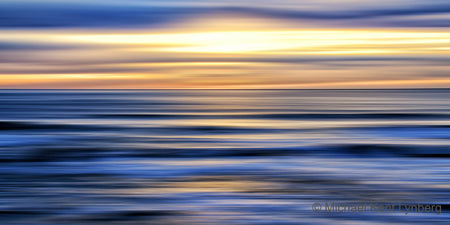 Half Moon Bay Sunset - Gallery-by-the-Sea Carmel