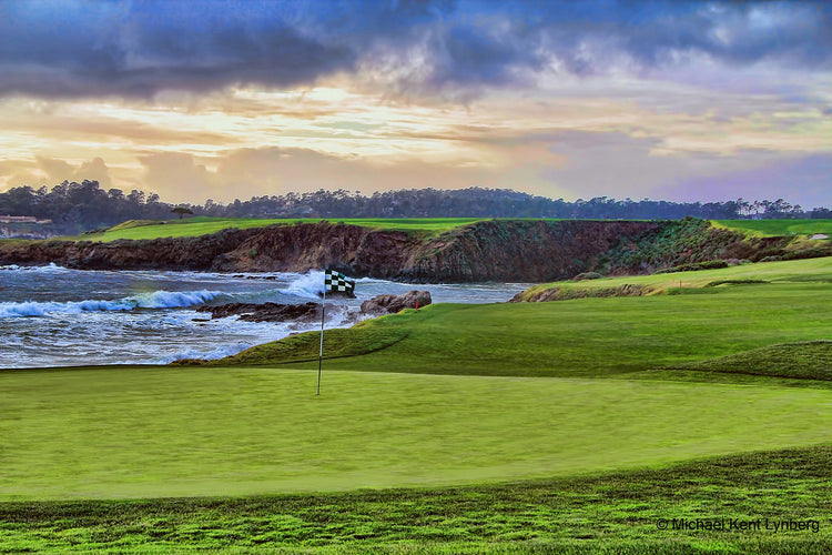 Pebble Beach 8th & 9th - Gallery-by-the-Sea Carmel