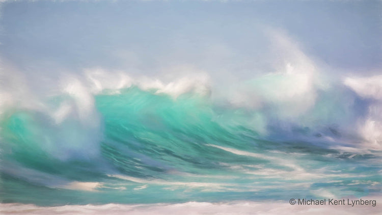 Radiant Wave - Gallery-by-the-Sea Carmel