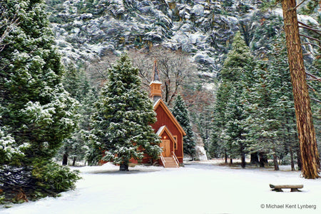 Yosemite Chapel - Gallery-by-the-Sea Carmel