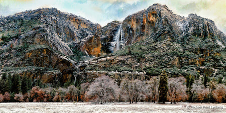 Yosemite Falls Winter - Gallery-by-the-Sea Carmel