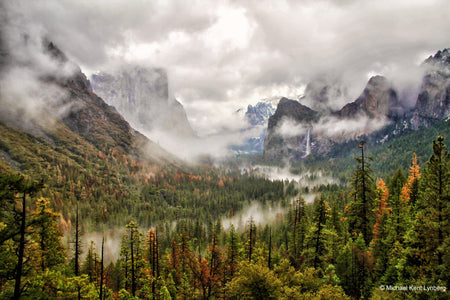 Yosemite Tunnel View - Gallery-by-the-Sea Carmel